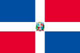 ドミニカ共和国国旗