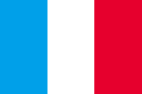 フランス国旗　トリコロール